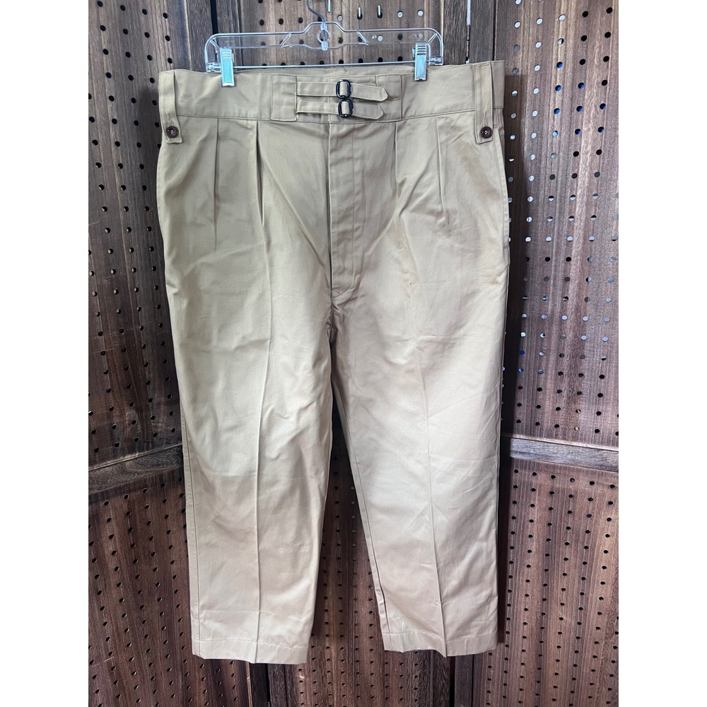 What Price Glory British Army Gurkha Trousers Mens Size 40 Khaki Repro